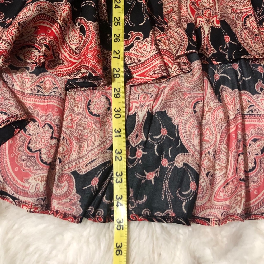 🛑 SOLD Free people paisley blouse - Picture 5 of 8